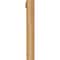 Ekena Millwork Thorton Traditional Rough Sawn Bracket w/ Offset Brace, Western Red Cedar, 6"W x 32"D x 44"H BKT0604X32X44THR01RWR - alternate 2